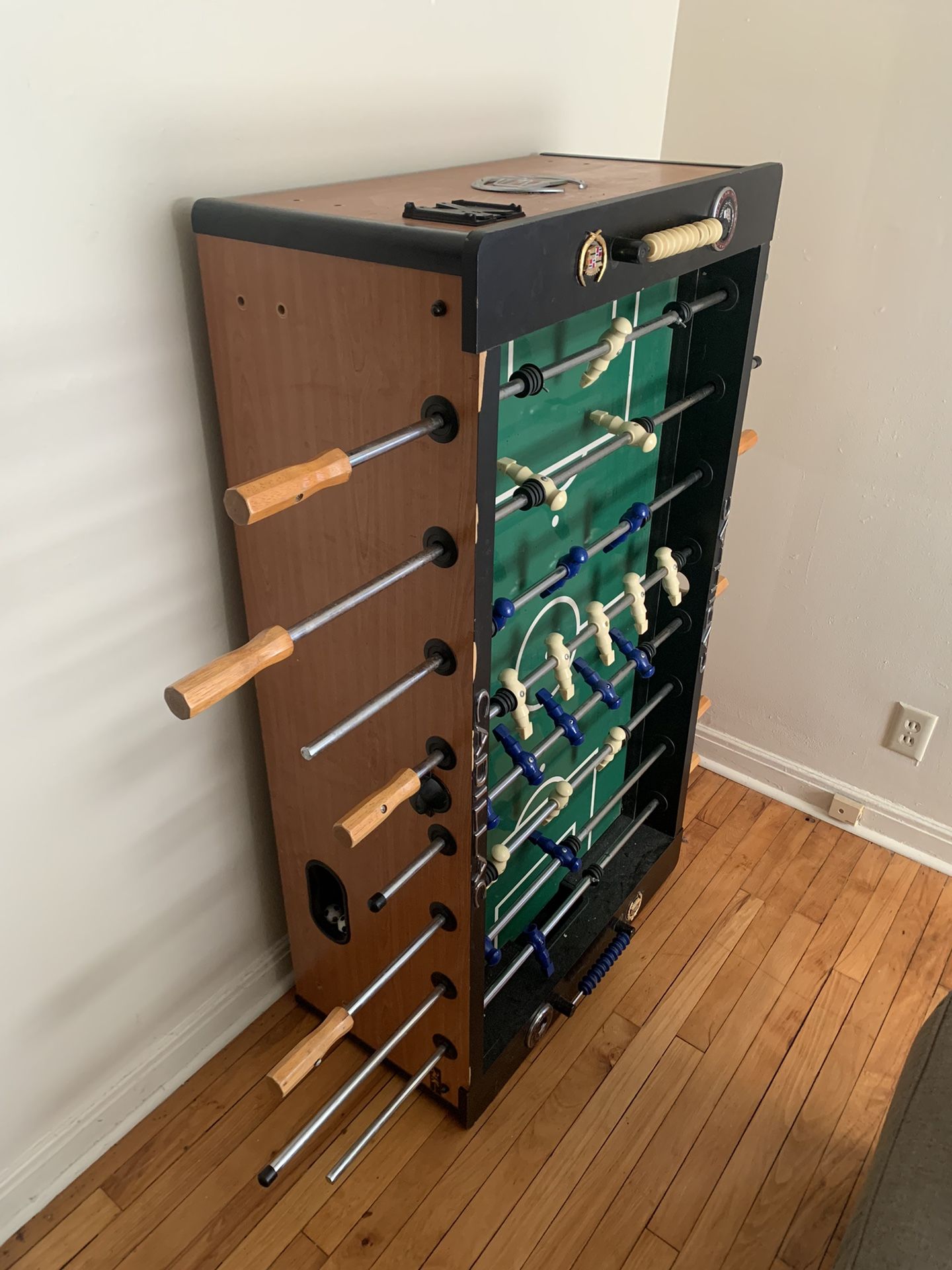24k edition Cadillac foosball Table