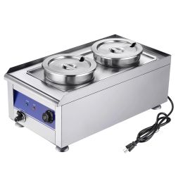 Brand New Commercial Double  Food Warmer