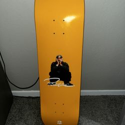 Tupac Skate Board Deck Only 