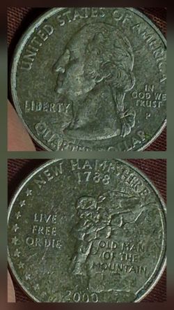 Statehood and ATB Quarter error LOT of 4
