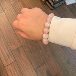 Rose Quartz Bracelet 