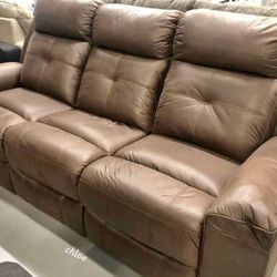 
\ASK DISCOUNT COUPON🗯 sofa Couch Loveseat  Sectional sleeper recliner daybed futon Jslo Brown Reclining Living Room Set  🎊