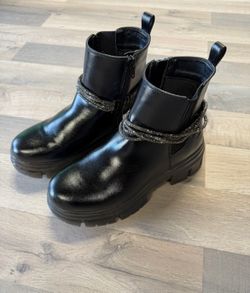 Skechers boots girls size 4