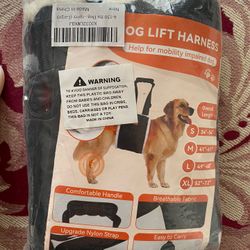 Large Dog Lift Harness