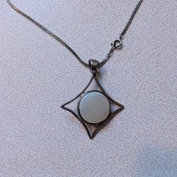 Sterling Silver Charm And Chain