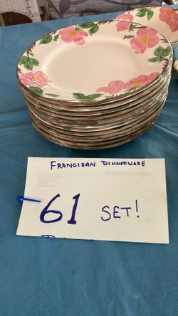 Franciscan Dinnerware