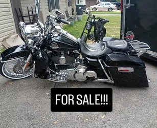 FOR SALE...2009 Harley Davidson Road King