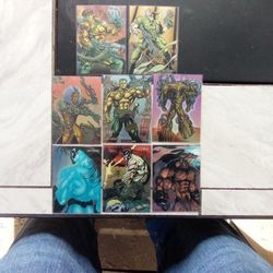 Wet works Trading Cards