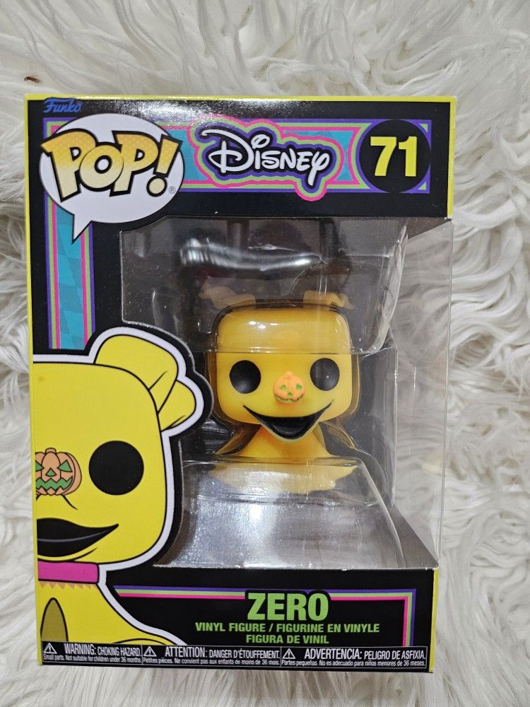 Blacklight Zero Funko Pop