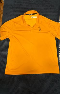 Yellow Arizona State University Polo Shirt