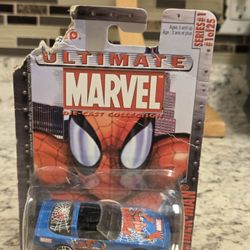 Spiderman Die Cast Car