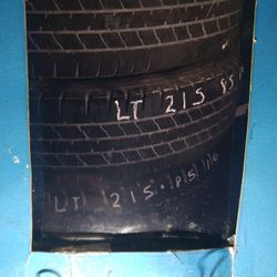 TIRE LT  215 85 16 Each ELMOFLES 