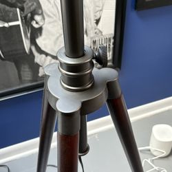 Pottery Barn Tripod Floor Lamp