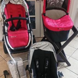 Uppa Baby vista Stroller Set