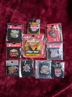 AZ. Diamondback Opening day Lapel pins