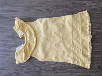 Zara Baby Girl Knit Dress