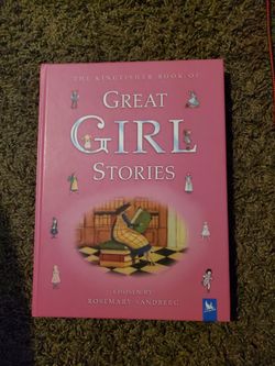 Great Girl Stories book