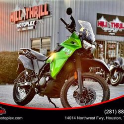 2023 Kawasaki Klr650 S