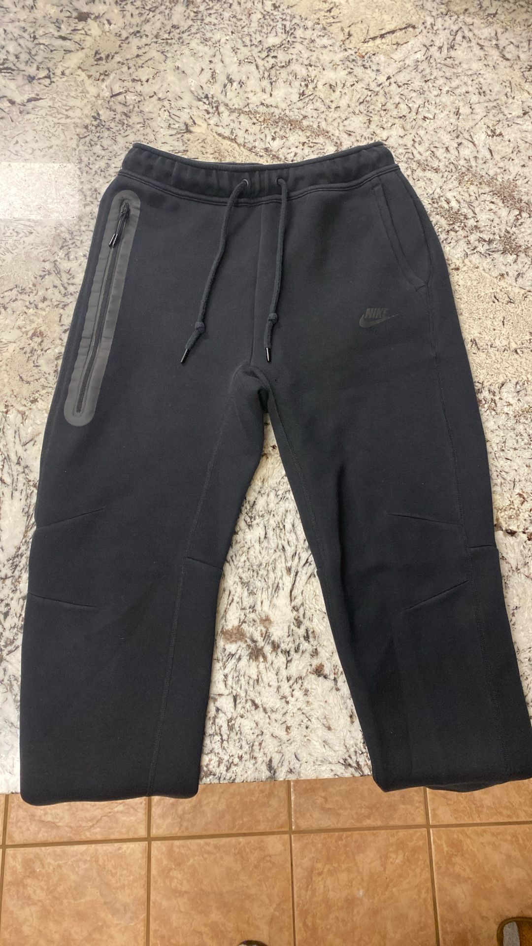 Black Nike Tech Joggers