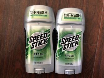 Speed Stick Men's Deodorant, Fresh - $2 each