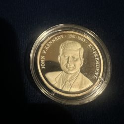 JFK Coin 