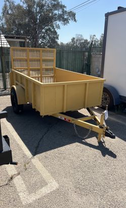5x8x2 UTILITY TRAILER 