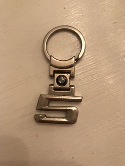 BMW 5 Series Keychain