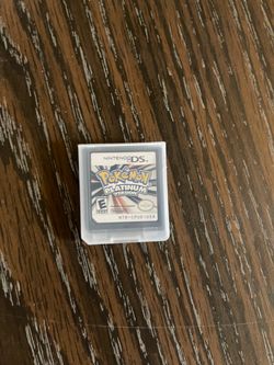 Pokémon Platinum Version for Nintendo DS / 2DS / 3DS. Fully tested and works perfectly!