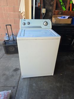 Whirlpool washing machine