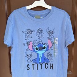 Stitch Womens T-Shirt Size Medium..