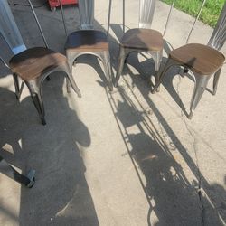 Metal Chairs 