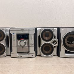 Sony MHC - GX45 With Speakers 