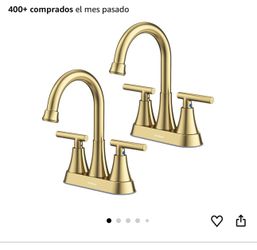 Hurran  Basin Faucets 2 Pcs