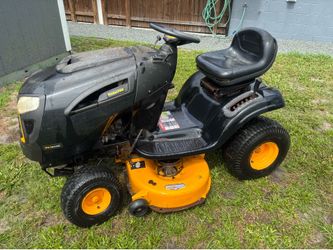 Poulan Pro lawnmower