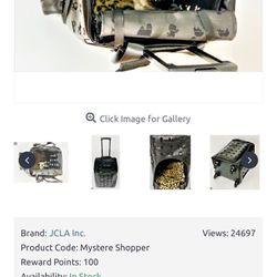 Jeanne Chinn Dog Carrier With Wheels 