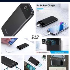Power Bank 10K mAh