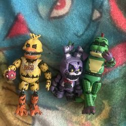 Five Nights At Freddys Figures