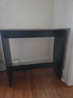 Gray desk (send Best offer)