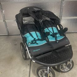 Double Jogger Stroller Expedition 
