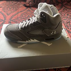 JORDANS WOLF GREY 5s DEADSTOCK