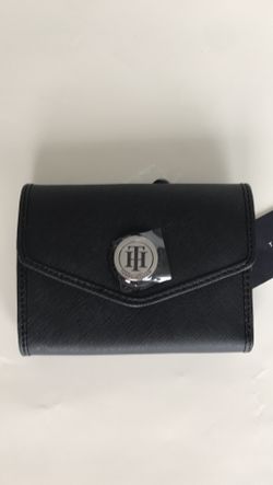 Tommy hilfiger leather small wallet