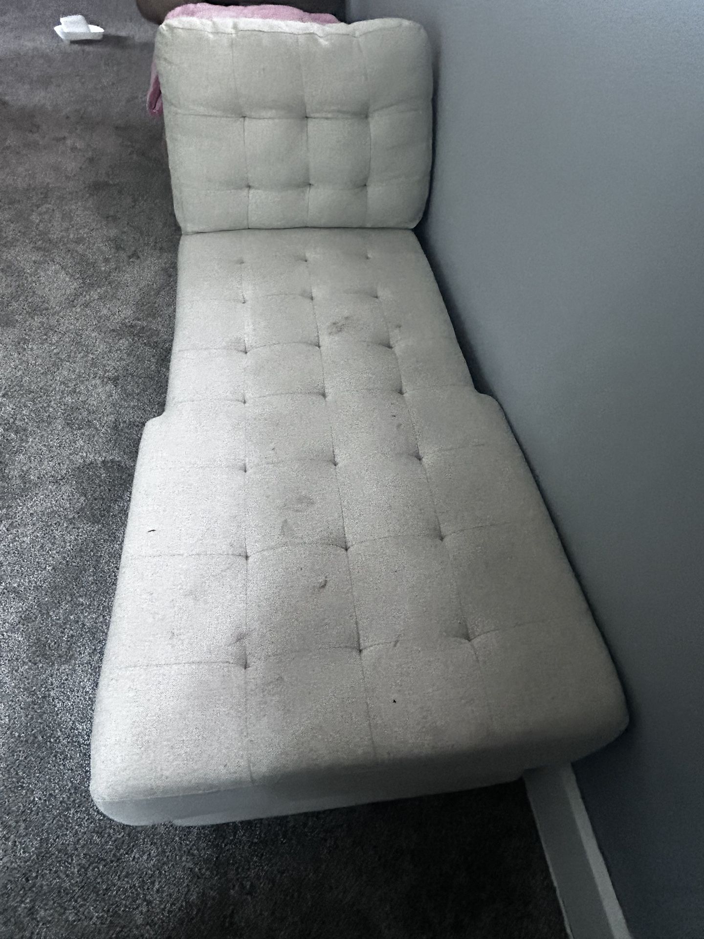 L Couch Piece. Ottoman With Storage