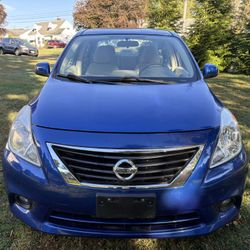 2012 Nissan Versa