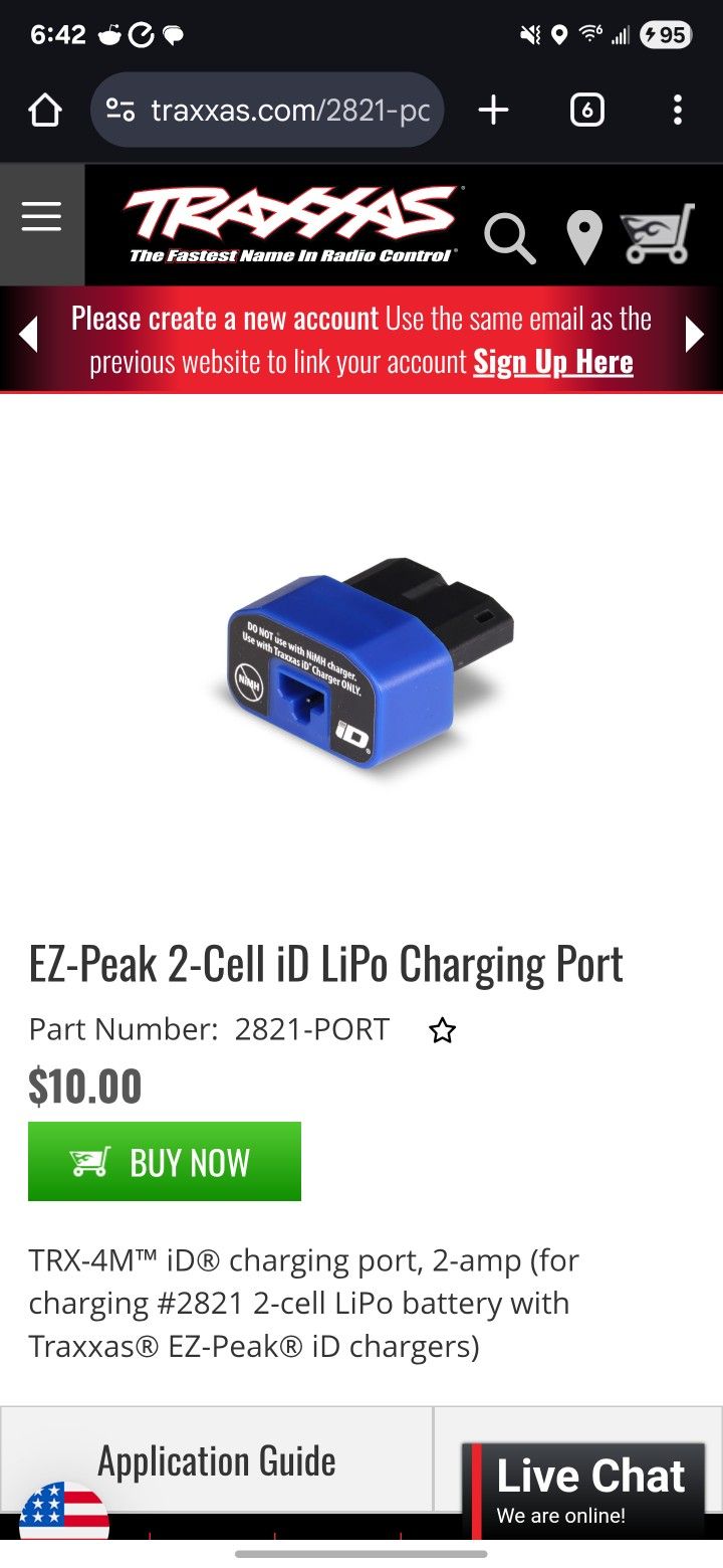 Traxxas Trx4m Charging Adapter