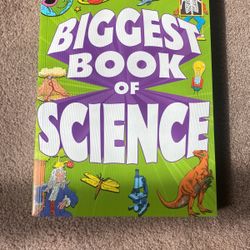 Biggest Book of Science 