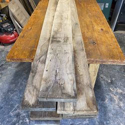 Old School White Oak -Skip Planed-
