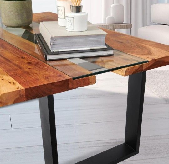 16 Inch Bench Legs Industrial Metal Table Legs Square Coffee Table Legs Desk Legs DIY Furniture Legs, Set of 2, Black