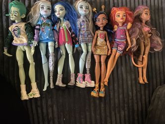 Monster High Doll 10 Each