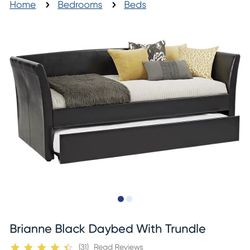 Rooms To Go Day Bed With Trundle