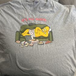 Homer Simpson Shirt 